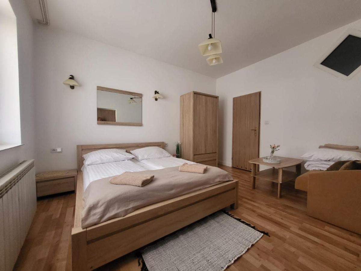 Apartament Pod Baszta Мушина Екстер'єр фото