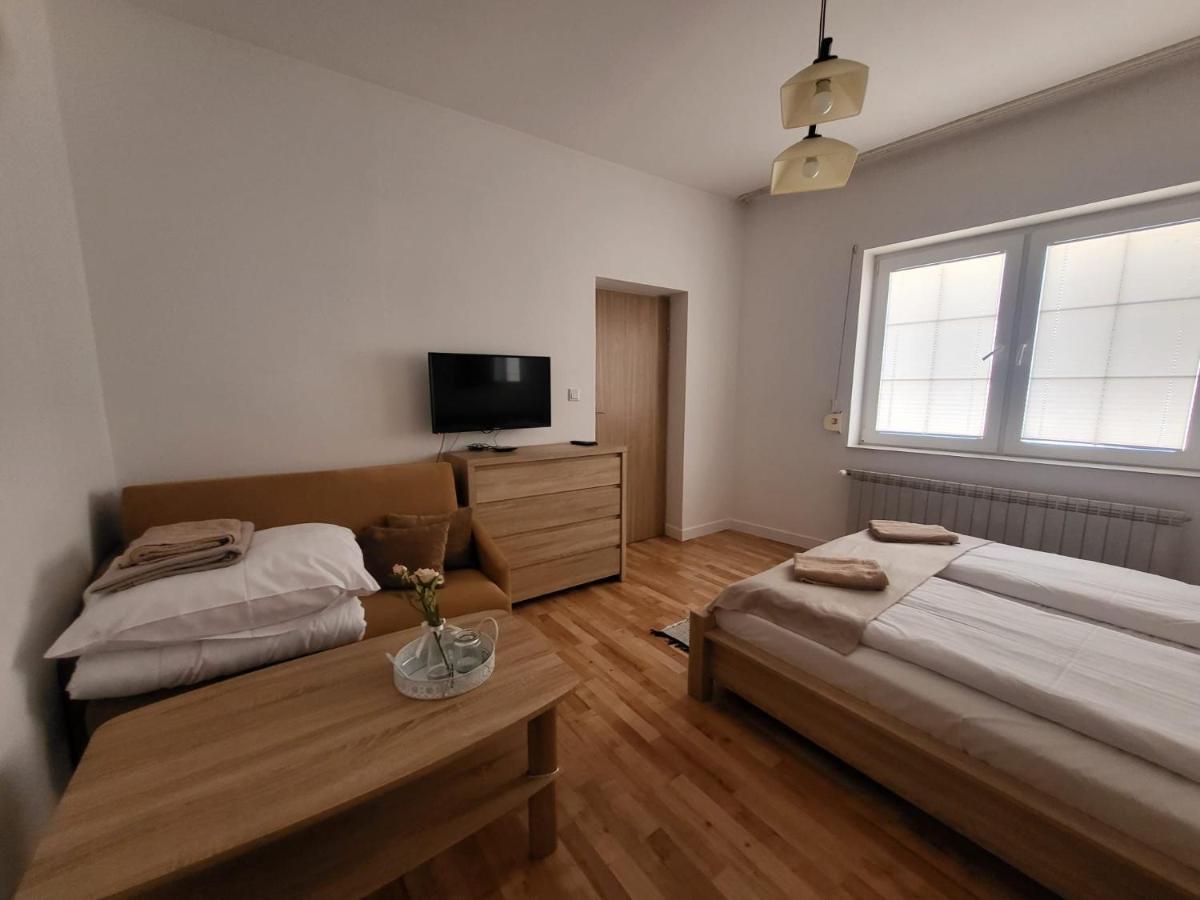 Apartament Pod Baszta Мушина Екстер'єр фото